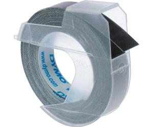 DYMO Original vinyl self-adhesive embossing tape label tape, white print