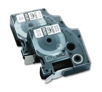 Dymo White Rhino Polyester Tape 12mmx5.5m S0718210