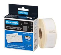 Dymo Ret Compatible Address Label 54 x 25 mm.