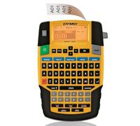 Dymo Rhino 4200 English Layout, Handheld use Label Maker, Yellow