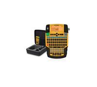 DYMO RHINO 4200 Industrial Label Maker | QWERTY Keyboard & Time-Saving Hot Keys | Durable Label Printer for Job Sites and Heavy-Duty Labelling Jobs