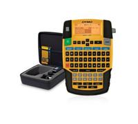 Rhino Label Printer 4200 Label Maker Kit With Free Kit Case - Yellow