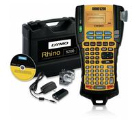Dymo Rhino 5200 Industrial Label Maker | Labelling Machine Kit Case (S0841390)
