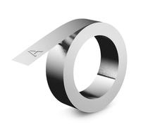 DYMO Non-Adhesive Aluminium Embossing Tape 12 mm x 4.8 m Compatible with The