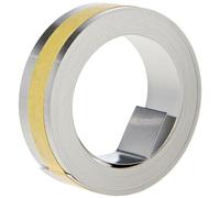 Dymo 32500 12mm Stainless Steel Non Adhesive Embossing Tape