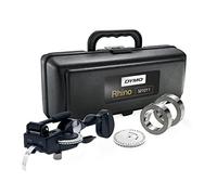 DYMO Rhino M1011 Industrial Embossing Label Maker Tool | with Aluminium & Stainless Steel Labels | Durable Carry Case | Ideal for DIY & Construction