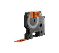 Dymo RhinoPRO Label Tape 12 Mm Length Orange Vinyl
