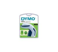 Dymo S0717930 Omega Home Embossing Label Maker, Grey and Navy, Embosser