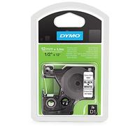 DYMO S0718040-12MMX 3.5M NYLON FLEXIBLE - BLACK/WHITE IN