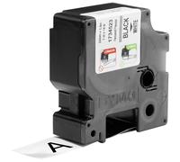 DYMO S0718050 Label machine tapes labels black plastic standard length