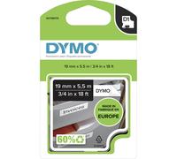 DYMO S0718070 Label Machines Black Tape Plastic Durable 3m Length
