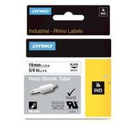 DYMO S0718330 TUBING, HEAT SHRINK, WHITE, 19MM