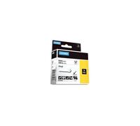 DYMO S0718580 / 18443 RHINO 9mm Vinyl Black on White
