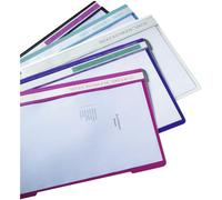 DYMO Authentic D1 Labels | White Print on Black Tape | 12 mm x 7 m | Self-Adhesive Labels for LabelManager Label Makers | Made in Europe