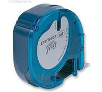 DYMO - S0721510 - LABEL, TAPE, PAPER, WHITE, 12MMX4M