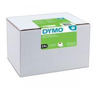 Dymo LabelWriter Address Labels – 28 x 89 mm, 24 Rolls (3,120) Easy-Peel Self-Adhesive