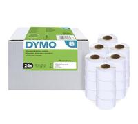 Dymo LabelWriter Address Labels – 28 x 89 mm, 24 Rolls (3,120) Easy-Peel Self-Adhesive