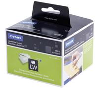 Dymo Labelwriter Labels Large Address Plastic 36X89mm Clear Ref 99013 S0722410 [Pack 260]