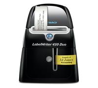 DYMO S0838920 LabelWriter 450 Duo. Black