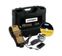 Dymo Rhino Industry 5200 Labeler Yellow,Black One Size / EU Plug 220V Kids
