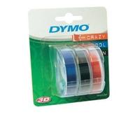 Dymo S0847750 Embossing Tapes Pack of 3