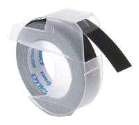 DYMO S0898130 Embossing Tape 9mm x 3m Black