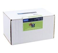 DYMO Authentic LabelWriter Large Shipping Labels/Name Badges | 54mm x 101mm | 12 Rolls of 220 (2,640 Easy-Peel Labels) | Self-Adhesive | for LabelWriter Label Makers