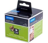 Dymo Shipping / Name Badge Labels 54 X 101 Mm S0722430. Product Colour: White La