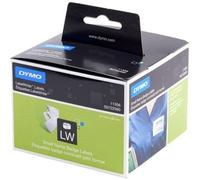 Dymo Small Name Badge Labels- 41 X 89 Mm S0722560. Product Colour: White Label T