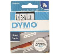 Dymo Standard Tape 2000/5500, 19 mm x 7 m, S0720830 - Black on white, 1 Unit