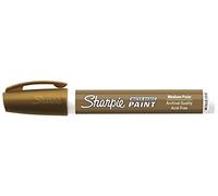 DYMO Water-Based Paint Marker Medium Point Gold - Paint Markers (Gold, Multi-Colour, Medium)