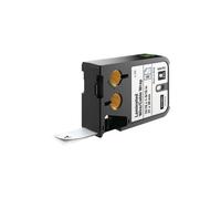 Dymo Wire & Cable Label 21 Mm Width X 39 Length Rectangle Thermal Transfer