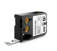 Dymo Vinyl Label Tape 1868752 XTL All-Purpose - 19mm x 7m - Black on White (Original)