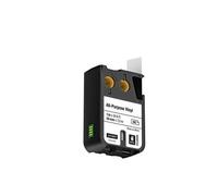 Dymo 1868753 Original Black on White All-Purpose Vinyl 24mm x 7m