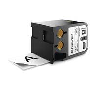 DYMO XTL All-Purpose Vinyl Labels | 54 mm x 7 m | Black on White