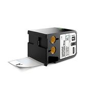 Dymo XTL Laminated Wire/Cable Wrap 2" x 1-9/16" (51 mm x 39 mm) - Black on White
