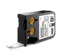 Dymo 1868705 Original Black on White Wire Cable Wrap 21mm x 39mm