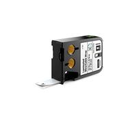 Dymo 1868705 Original Black on White Wire Cable Wrap 21mm x 39mm