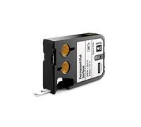 DYMO XTL Permanent Flat Surface Labels | 9 mm x 9.1 m | Black on White