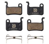 Dymoece 2 Pairs Bicycle Brake Pads Suitable for Shimano Deore XT XTR LX SLX Hone Alfine Saint Disc Brake