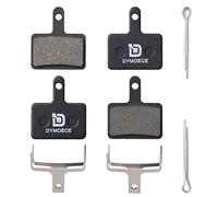 Dymoece 2 Pairs Bicycle Disc Brake Pads for Shimano Deore Tektro TRP(Resin,Semi-Metallic,Sintered Metal) SCP-S