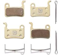 Dymoece 2 Pairs of Bicycle Brake Pads Suitable for Shimano Deore XT XTR LX SLX Hone Alfine Saint Disc Brake
