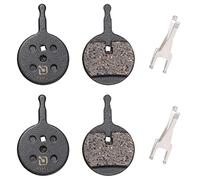 Dymoece 2 Pairs Semi-Metallic Bicycle Disc Brake Pads for Avid BB5 Mechanical Disc Brake
