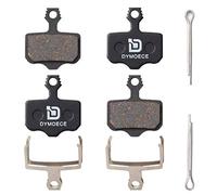 Dymoece 2 Pairs Semi-Metallic Bicycle Disc Brake Pads for Avid Elixir 1 3 5 7 9 R ER CR Mag Sram XO XX X7 X9 XXWC DB1 DB3 DB5