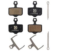 Dymoece 2 Sets Organic Resin Bicycle Disc Brake Pads for Avid Elixir 1 3 5 7 9 R ER CR Mag Sram XO XX X7 X9 XXWC DB1 DB3 DB5