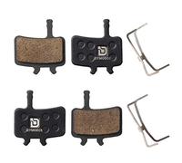 Dymoece 2 Sets Organic Resin Bicycle Disc Brake Pads for Sram Avid BB7 Juicy 3 5 7