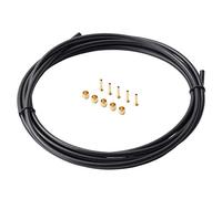 Dymoece 3000mm Bicycle Hydraulic Brake Hose Kit for Shimano BH59 System-Including 5 Brass Olives and 5 Brass Inserts