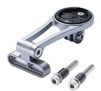 Dymoece Adjustable Out Front Bike Computer Combo Extended Mount for Garmin Edge Gopro 25 130 200 500 510 520 800 810 820 1000 1030