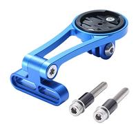 Dymoece Adjustable Out Front Bike Computer Combo Extended Mount for Garmin Edge Gopro 25 130 200 500 510 520 800 810 820 1000 1030