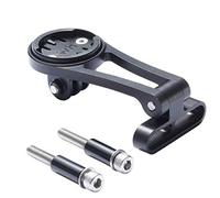 Dymoece Adjustable Out Front Computer Mount for Wahoo Elemnt, Elemnt Bolt & Mini (Black)